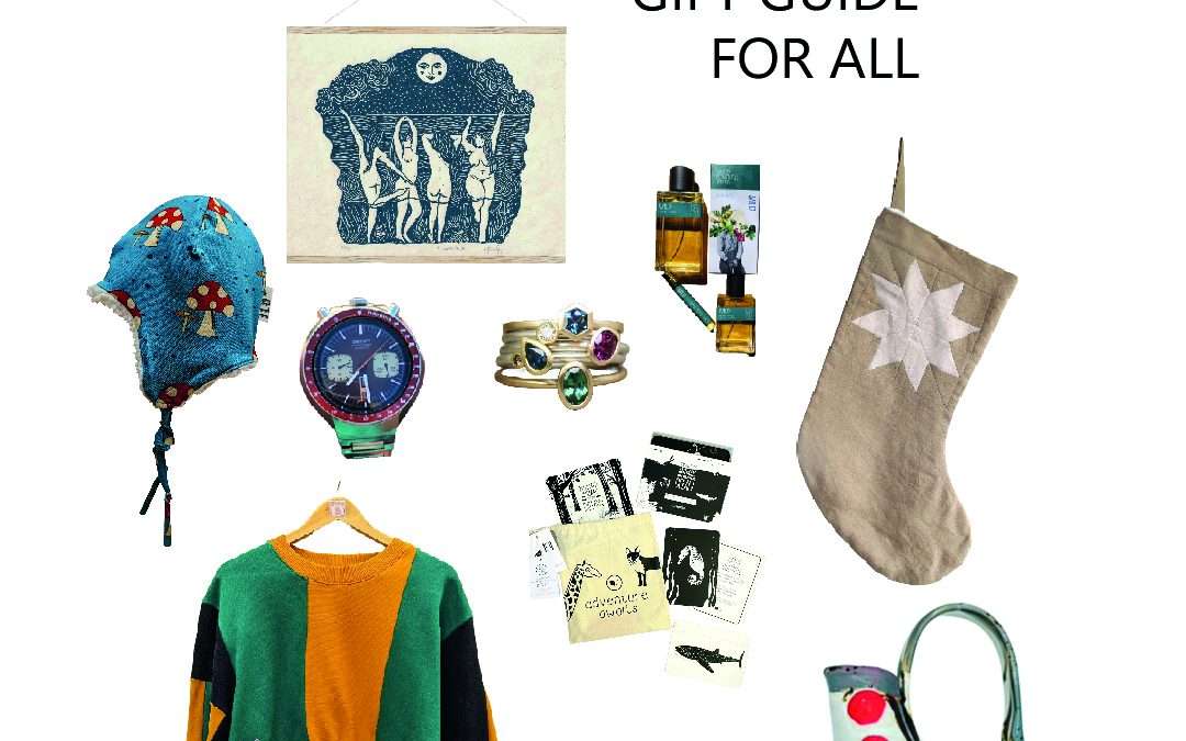 Ethical Sustainable Gift Guide