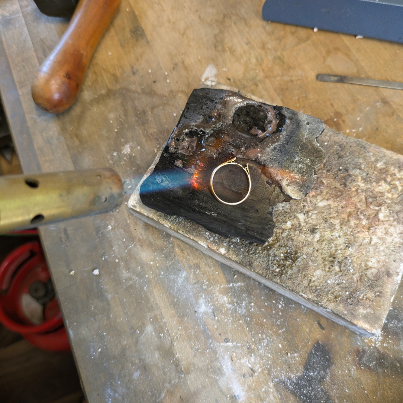Remodelling and repurposing gold jewellery Victoria Jarman Jewellery