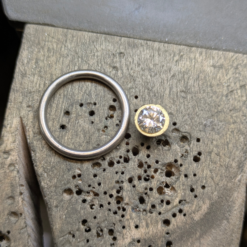 Remodelling and repurposing gold jewellery Victoria Jarman Jewellery