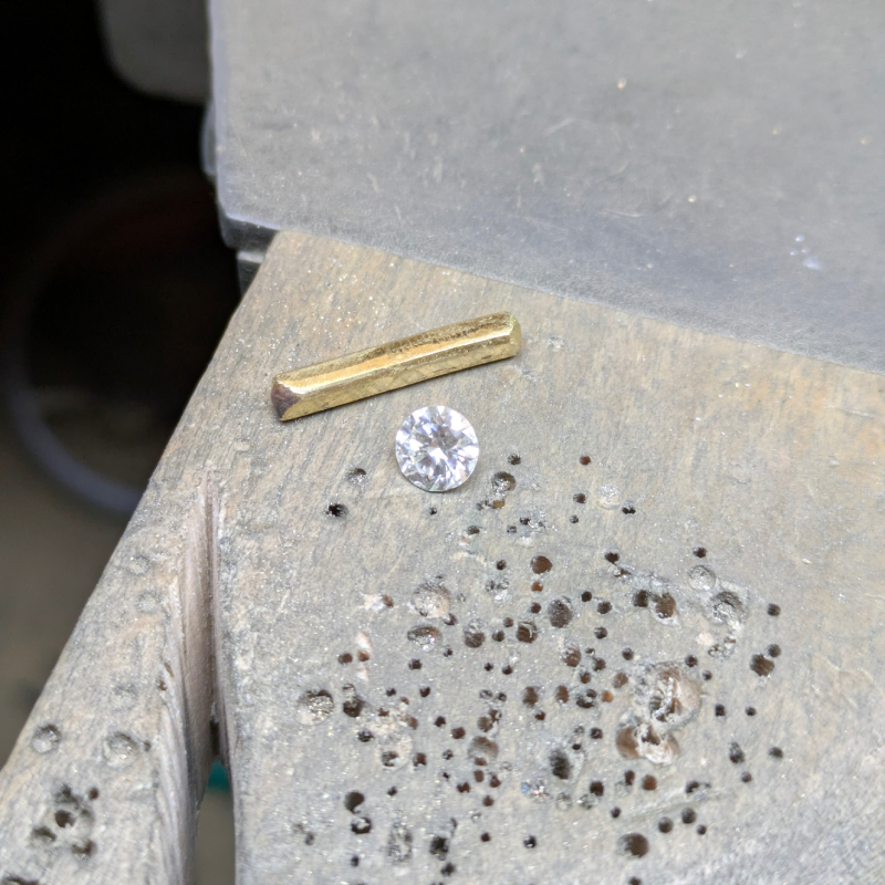 Remodelling and repurposing gold jewellery Victoria Jarman Jewellery